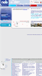 Mobile Screenshot of neb.fr